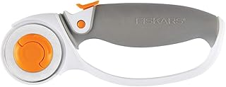 Fiskars 195240-1001 Titanium Easy Blade Change Rotary Cutter, 45 mm