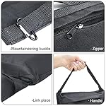 12 Packs Photography Weight Bags Photo Studio Filled Weight Bag Empty Heavy Sandbag Set for Photography Tripod Stand Light Stand Sports Outdoor Photo Video Studio Boom Brackets (Black) - Image 4