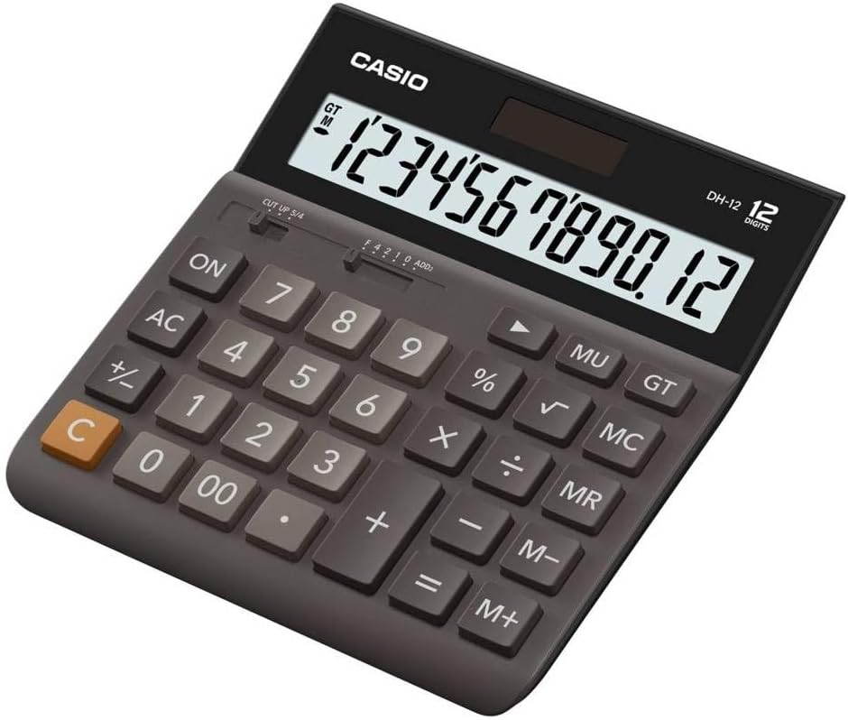 CasioCasio-dh-12bk s-eh Calculator Desktop
