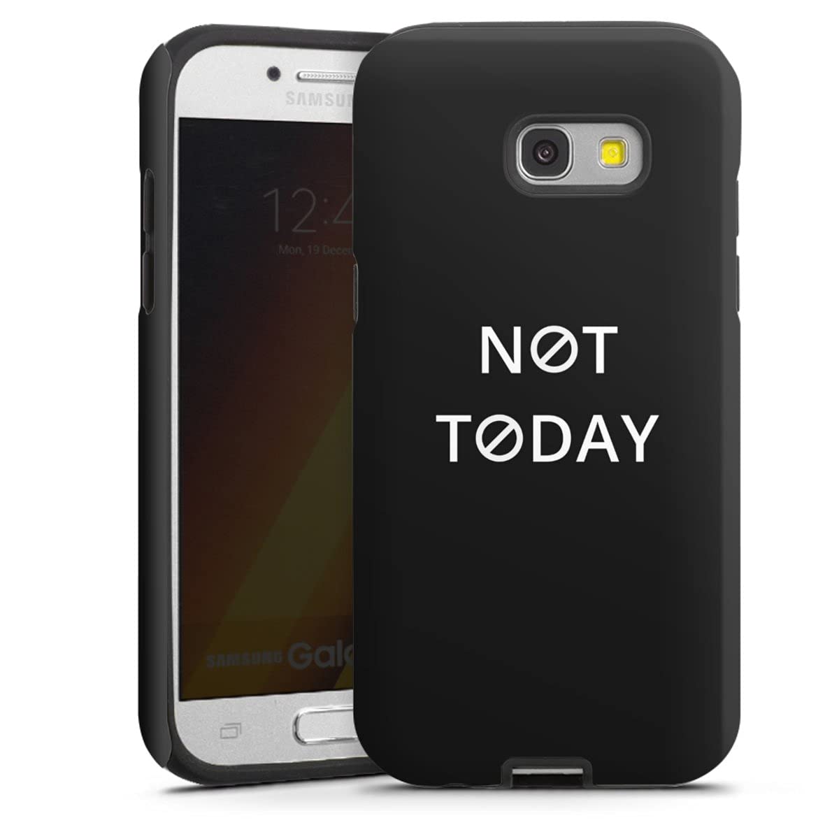 DeinDesign Coque Compatible avec Samsung Galaxy A5 (2017) Coque renforcée Coque Antichoc Dictons Déclaration
