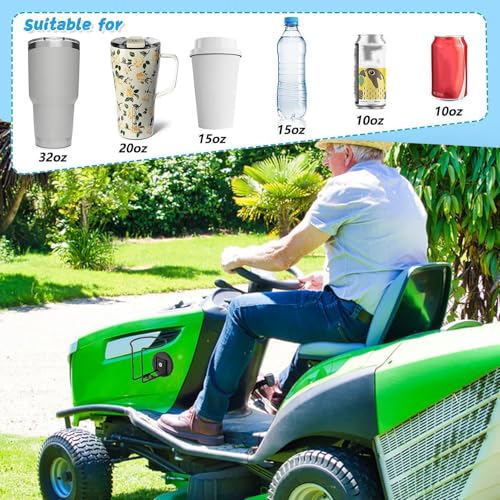 Accessoires porte-gobelet aimanté et support gobelet voiture - 4