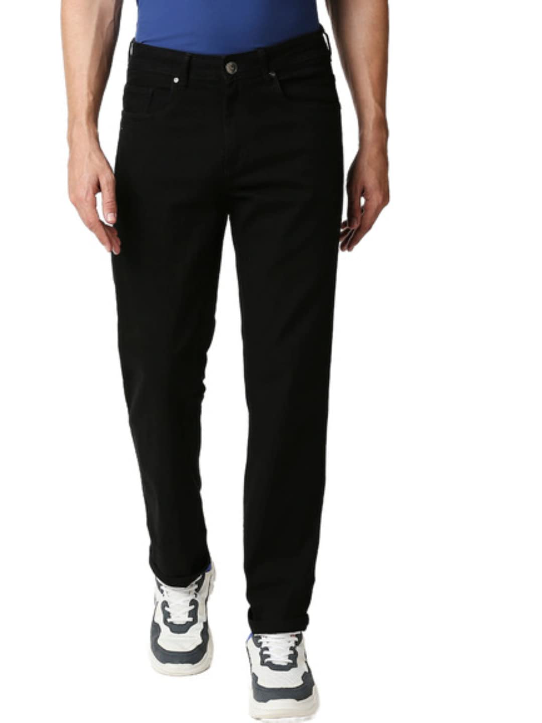 high star Clothing Men's Relaxed Jeans (MBD1073_D_30_Black-picture-20