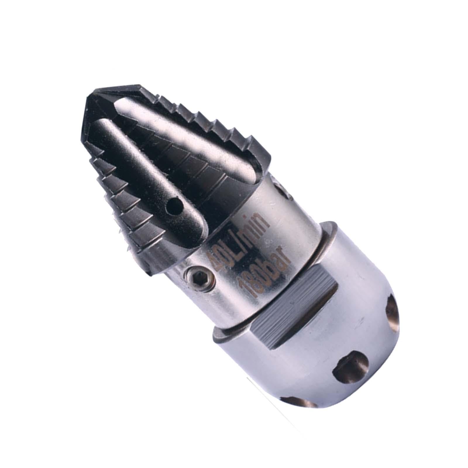 Generic para Lavadora de Alta Presión con Tobera Desatascadora y Rociador Trasero Material de Acero Inoxidable y Chorro Fuerte Adecuada para
