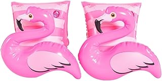 كتافات سباحة من Next Store للأطفال، عوامات ذراعين نفخ بتصميم يونيكورن وفلامنجو، أدوات سباحة آمنة للمسبح والشاطئ، خفيفة وسهلة الاستخدام، هدية صيفية رائعة للبنات