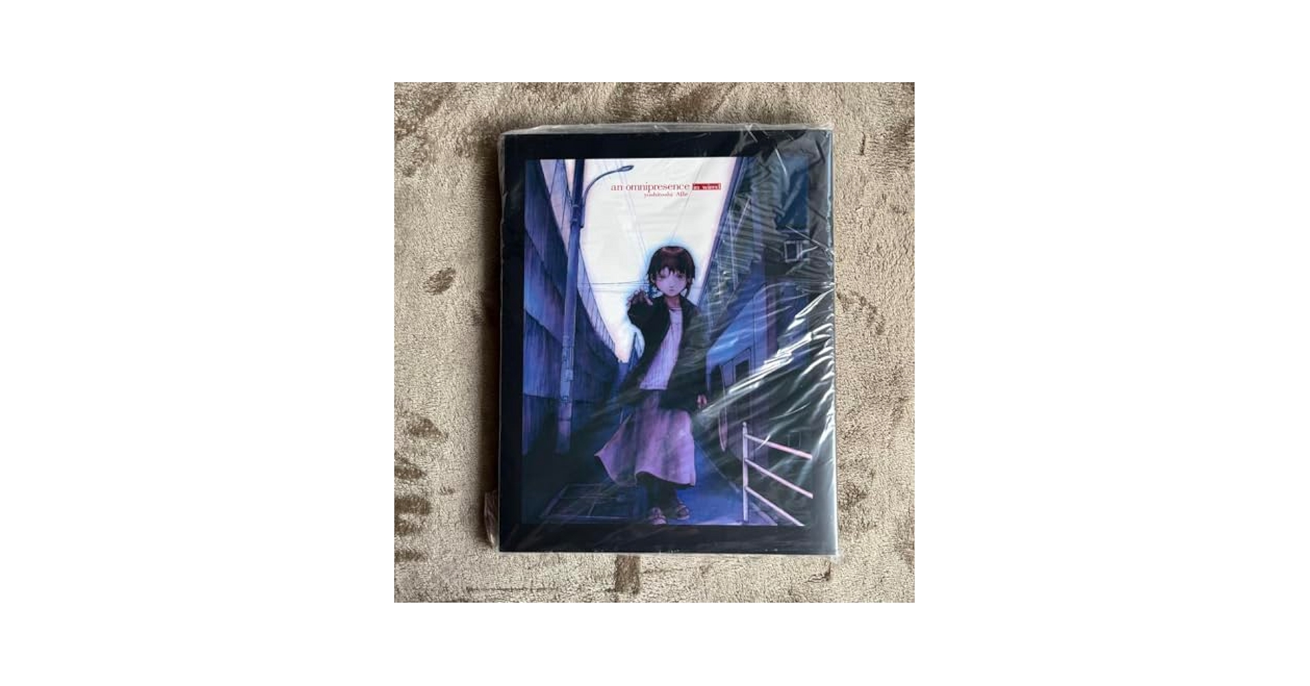 アート・デザイン・音楽 An Omnipresence in Wired Amazon.com: an omnipresence in wired／『lain』Abe Yoshitoshi