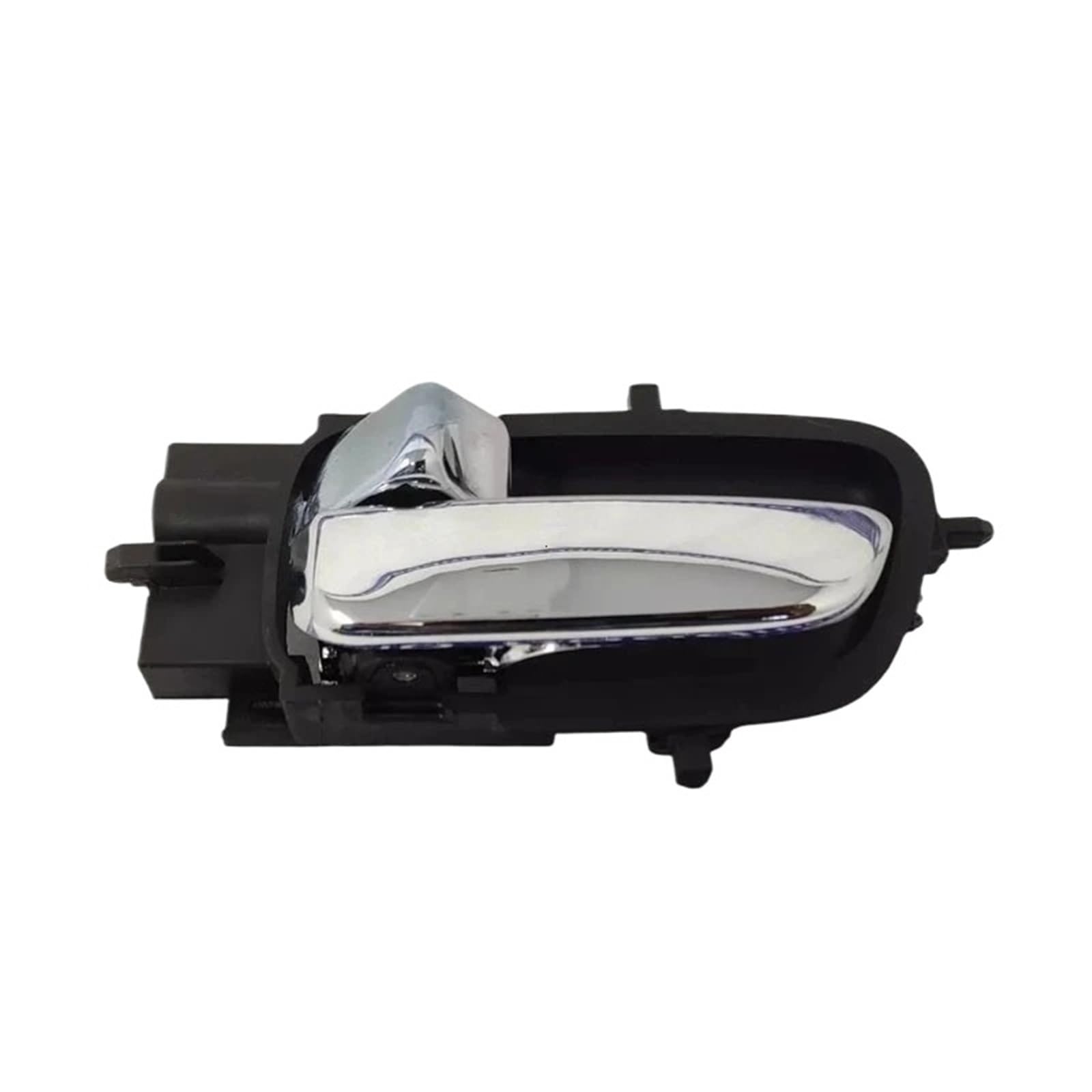 HUDFROA Car Interior Door Handle for Hyundai for I20 2008-2015 82610-1J000 82620-1J000 Left/Right Chrome Inside Interior Door Handle(Left -826101J000)