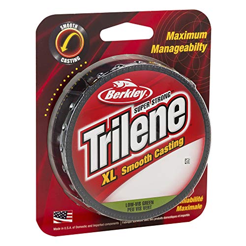 Berkley XL906-15 Trilene XL Smooth Casting Service Spool with 6-Pounds Line Test