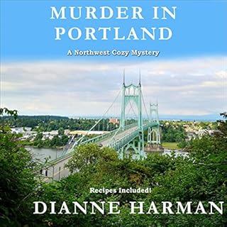 Murder in Portland Audiolibro Por Dianne Harman arte de portada