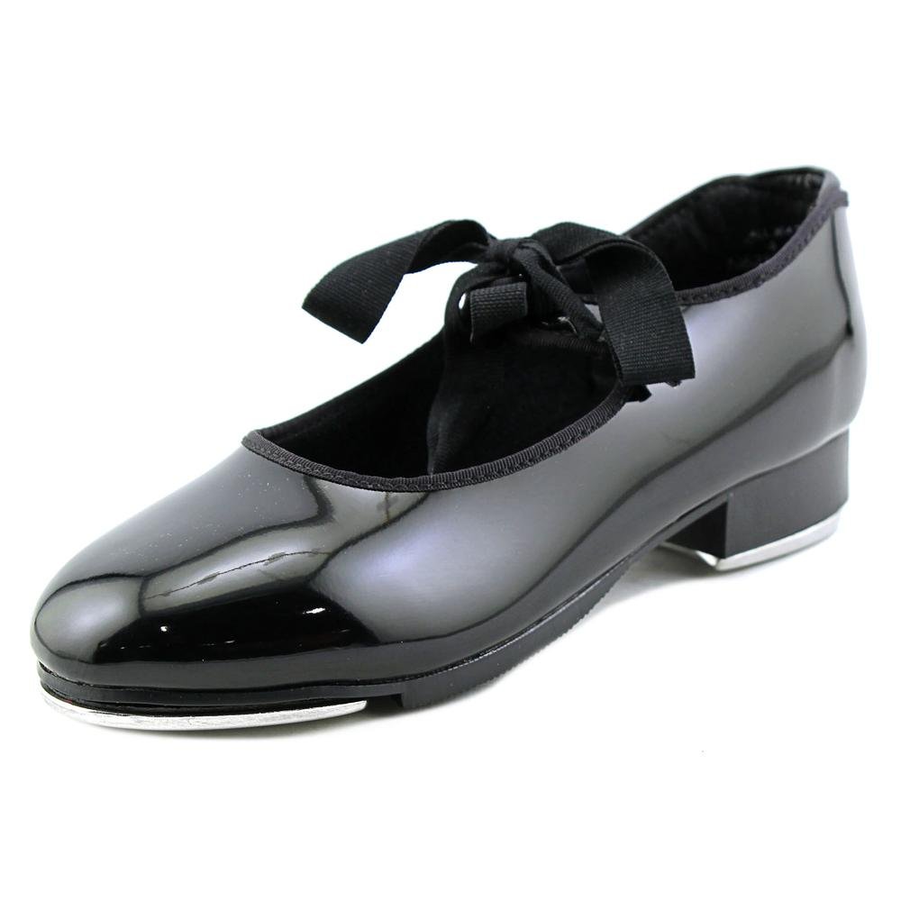 Capezio Damskie buty Jr. Tyette Tap Shoe (N625), Czarny lakier, 36 EU