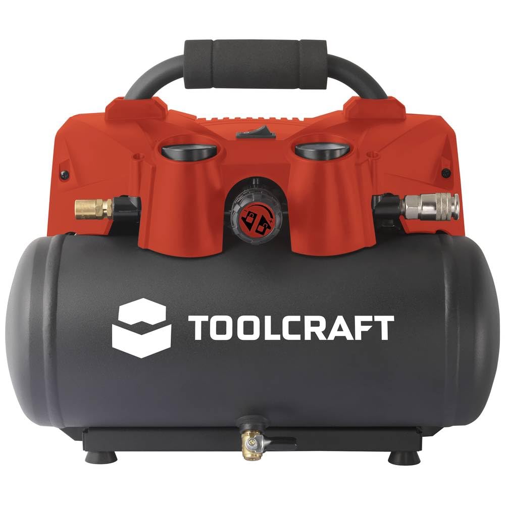Kompresor sprężonego powietrza akumulatorowy TOOLCRAFT TO-7414797