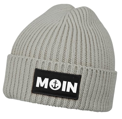 Bonnet d'hiver pour homme Neverless anti-froid à mailles tricotées protectrices