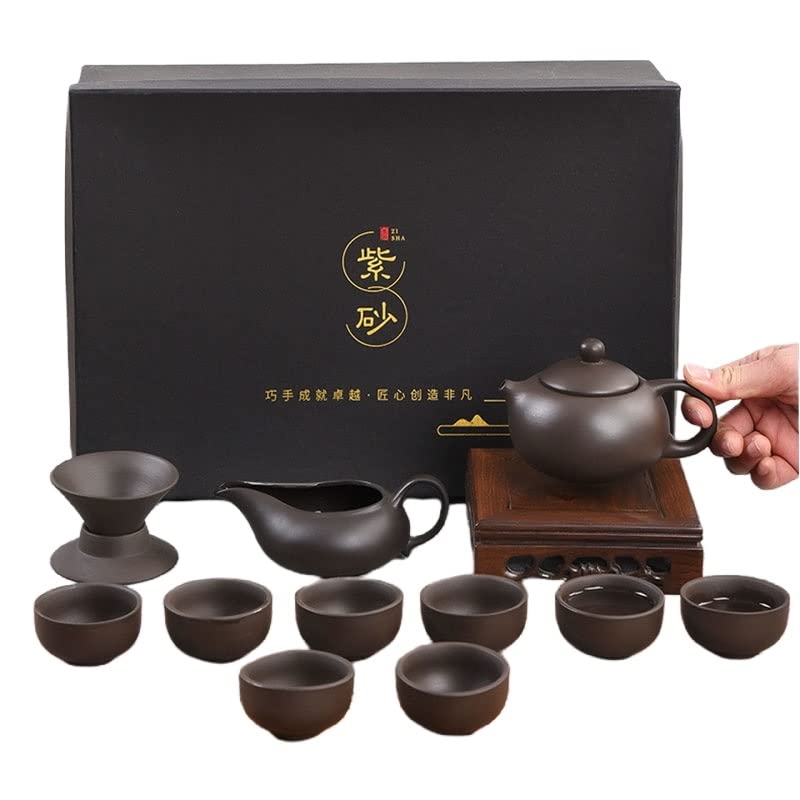 Ceramiczny zestaw do herbaty， chińskie zestawy do herbaty Kung Fu z czajnikiem， filiżanki do herbaty， porcelanowy serwis do herbaty na przyjęcie herbaciane，，