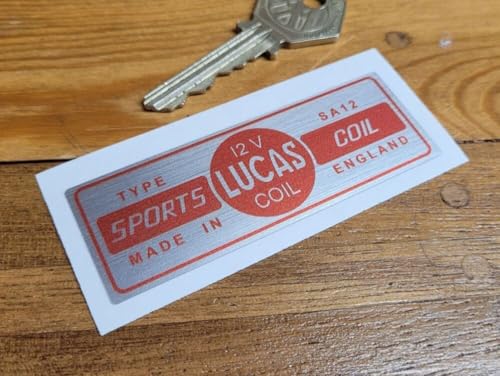 Lucas Sports Coil [JX 80mm x 28mm  oCN XebJ[ fJ[