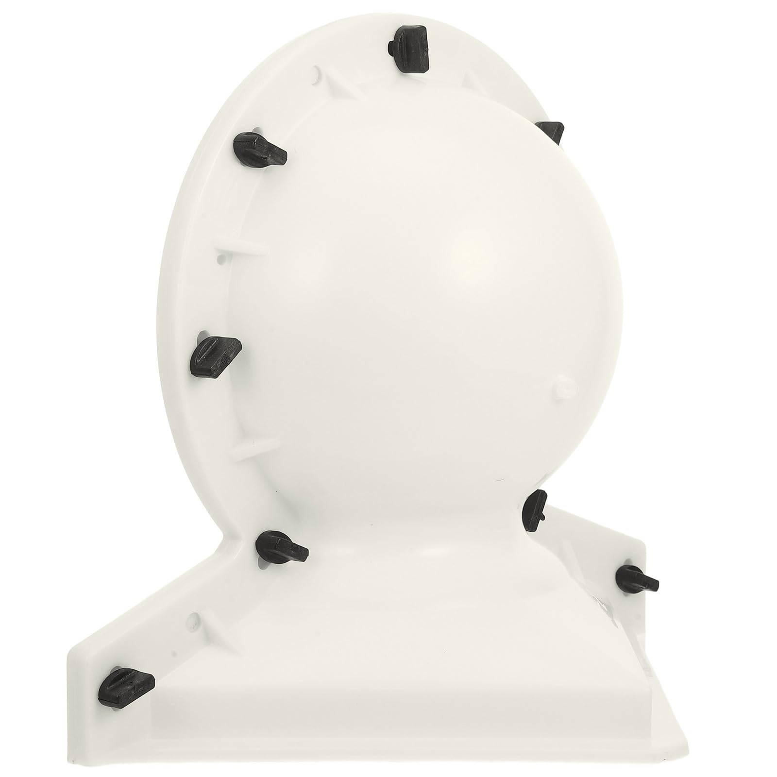 Artibetter Moule à Ornements en Ciment et Moules en Silicone Demi-sphère pour Décoration Extérieure et Intérieure, Sphère Beige en PP, Design Polyvalent, Touche Artistique Couleur Aléatoire