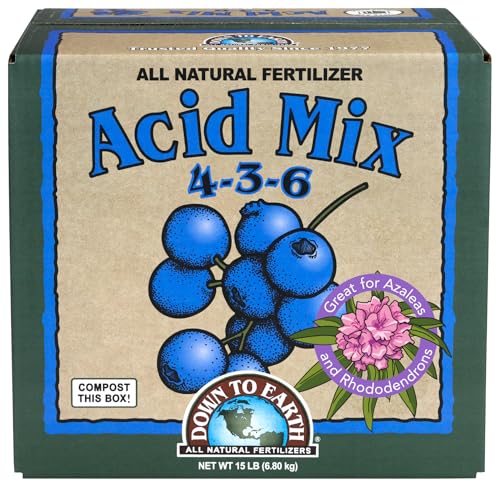 Down To Earth Acid Mix 15 lb