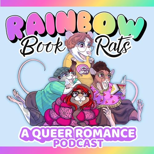 Rainbow Book Rats Podcast Por BRats arte de portada