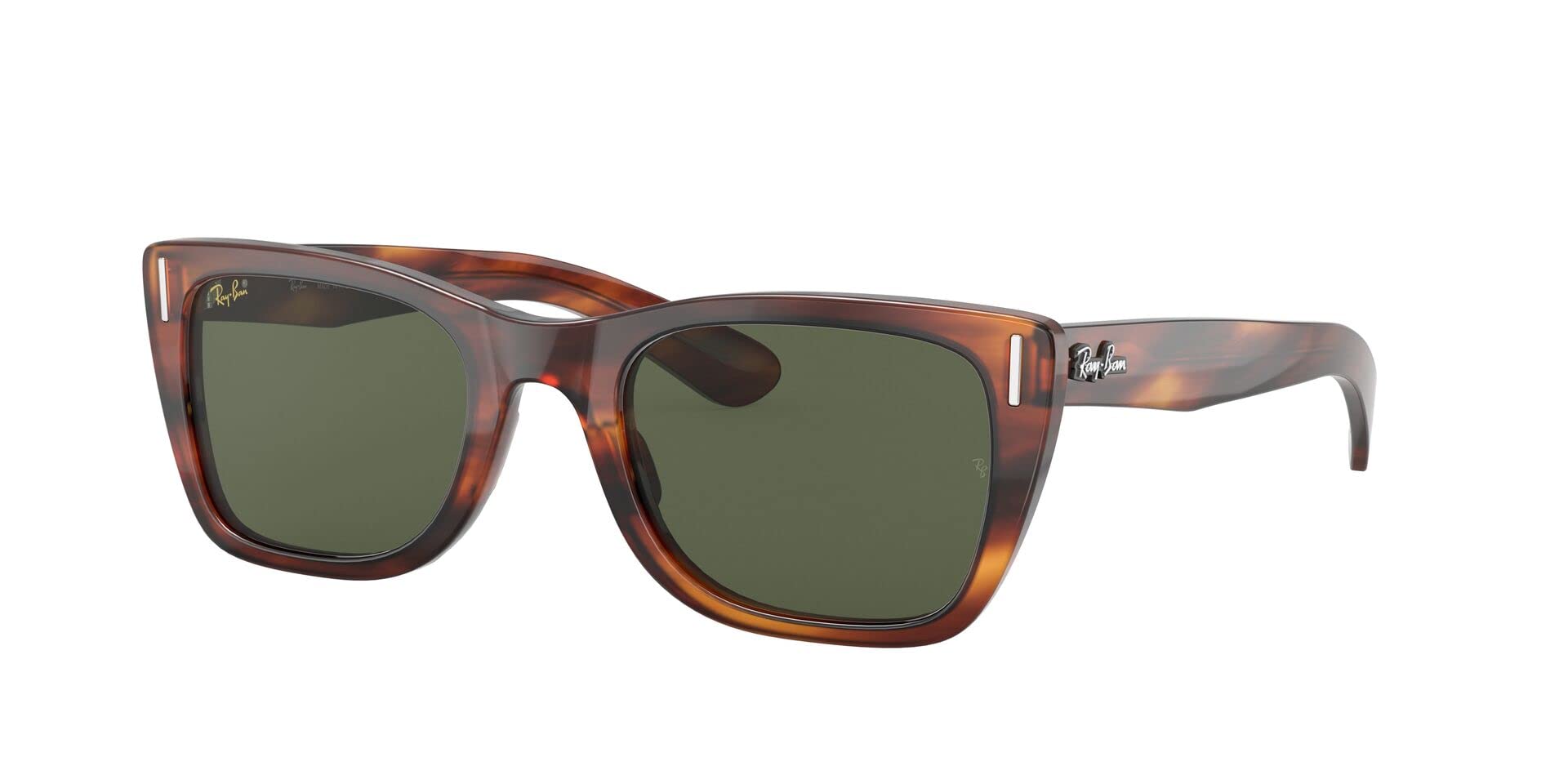 Ray Ban Rb2248 Caribbean Rectangular Sunglasses Desertcart INDIA