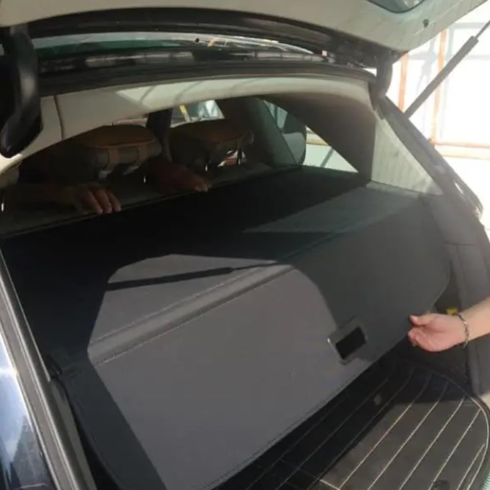 Audi Q5（2023年式）トランクトノカバー Amazon.com: GZSH Cargo Cover for Audi Q5 2021 2022 2023 2024