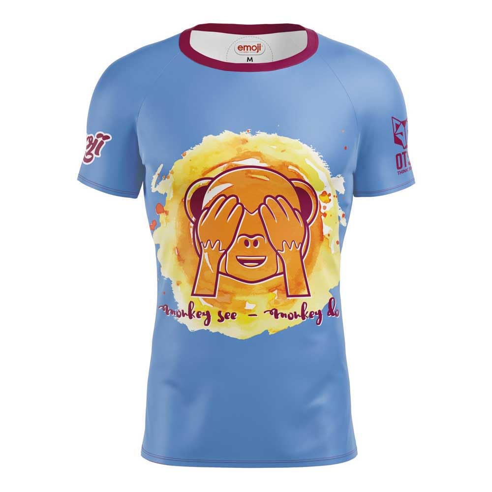 OTSO THINK SPORT Camiseta Running Hombre Monkey See