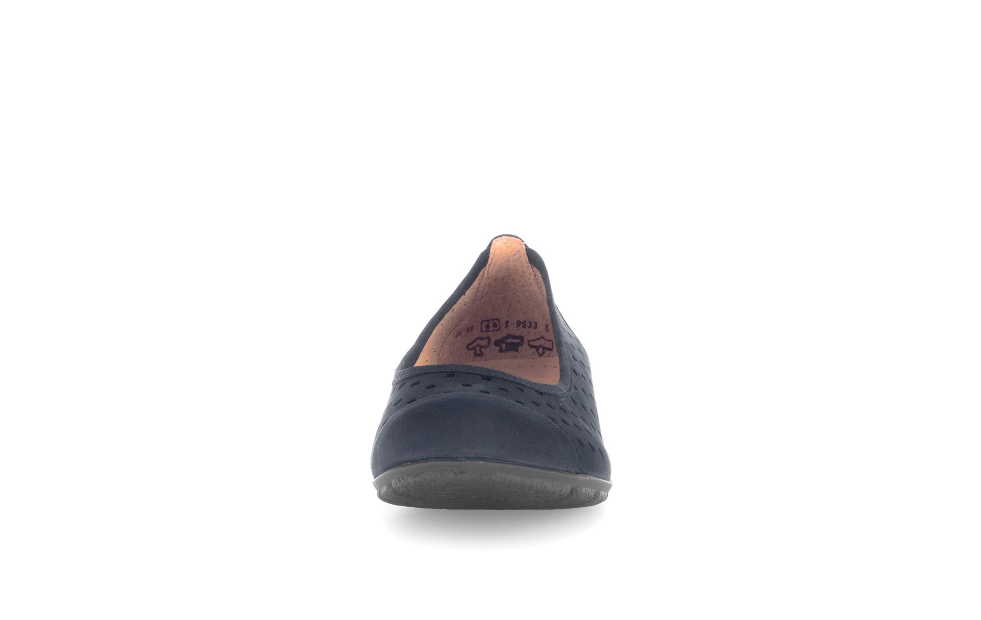 Gabor Ruffle N, damskie baleriny