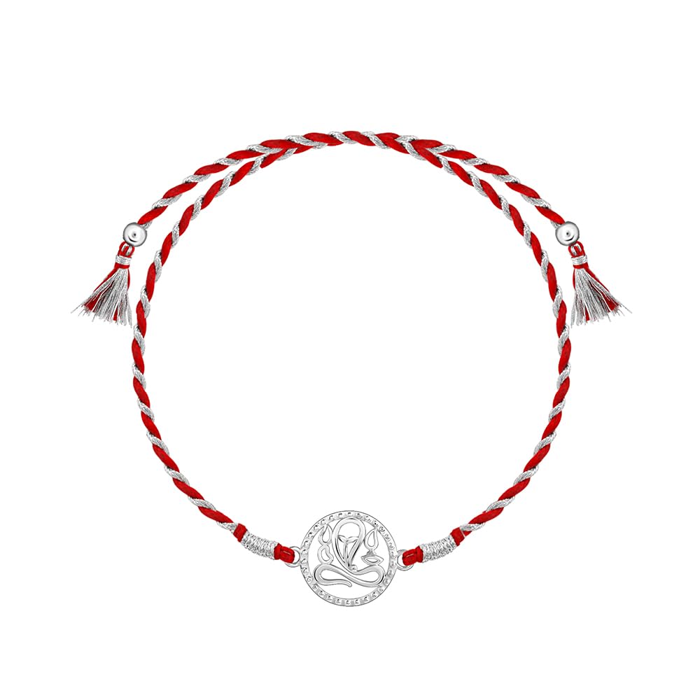 GIVA Ganapathi Rakhi | Gifts for Men and Boys | With Certificate of Authenticity and 925 Stamp | 6 Months Warranty* (B0D7HM1PVX) Amazon Price History, Amazon Price Tracker