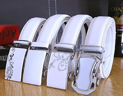 白色ベルト　帯革 51c9fmbQwiL._AC_SX425_.jpg