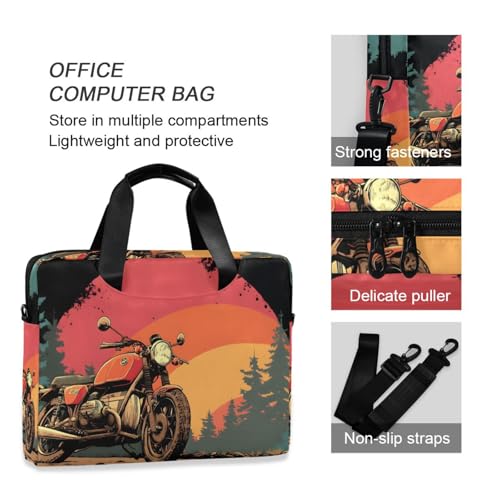 Bolso Vintage para Laptop 13-16 Pulgadas con Bolsillos miniatura 6