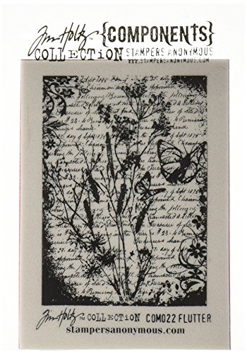Stampers Anonymous Tim Holtz Cling Stamp 2.5