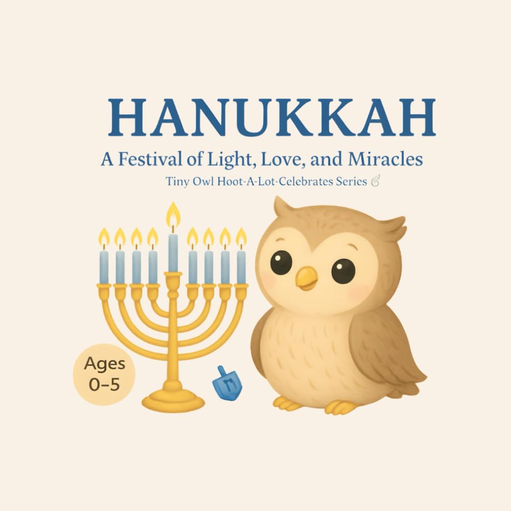 HANUKKAH: A Festival of Light, Love, and Miracles (Tiny Owl Celebrates)