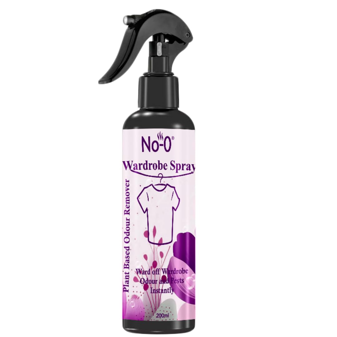 No-O Wardrobe Lavender Spray/Disinfectant/Pest Repellent/Odour Control Spray, Pack Of 1 (B09NW4KD2Y) Amazon Price History, Amazon Price Tracker