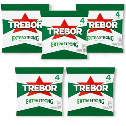 Trebor Extra Strong Mint Roll - Pack of 20 Cover