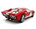 1967 Ford GT MK IV #1 Red LeMans Winner 24 Hours 1/18 by Shelby Collectibles SC423
