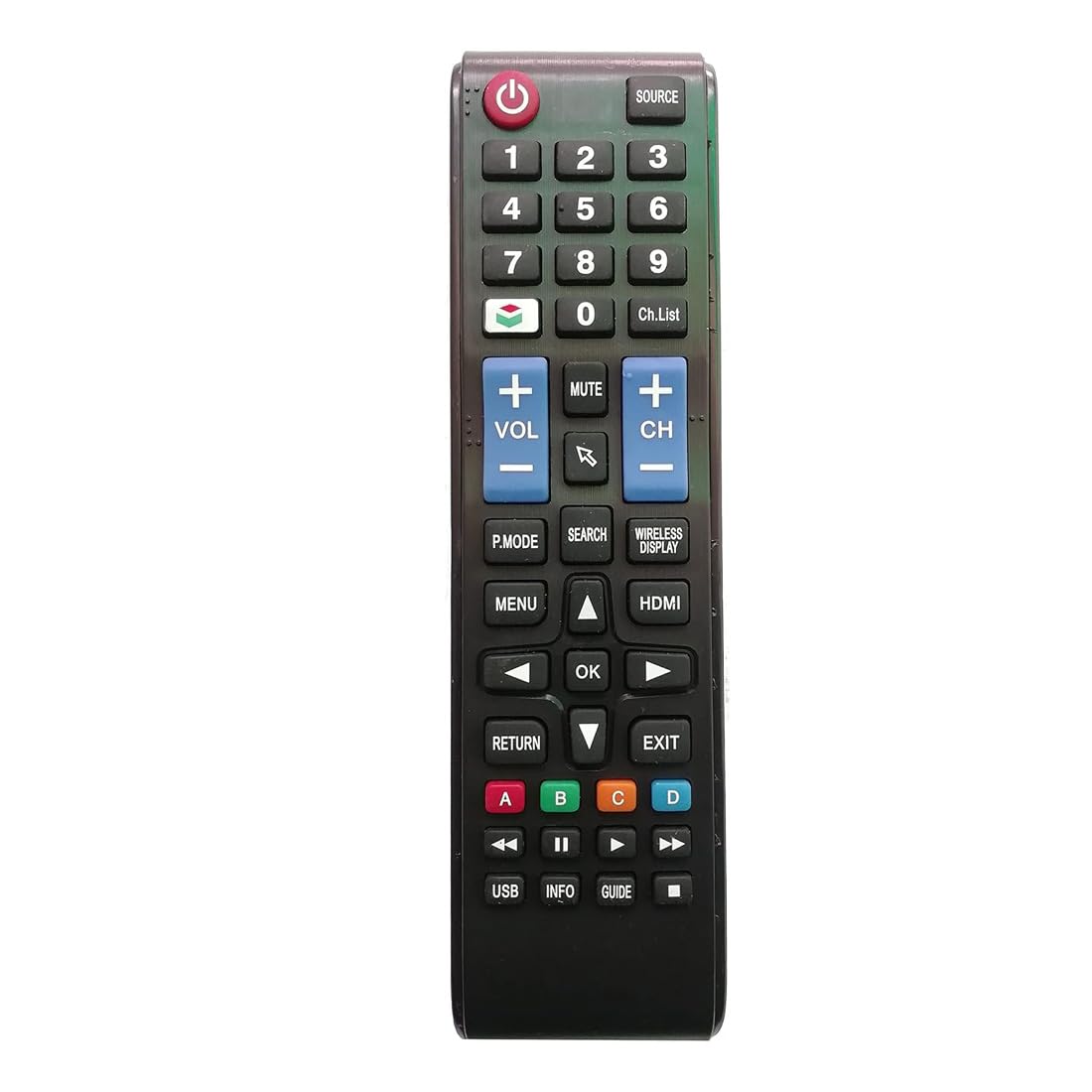 MASE® Replacement Remote for Crown-F&D LED TV Remote (B0CL2RDJQK) Amazon Price History, Amazon Price Tracker