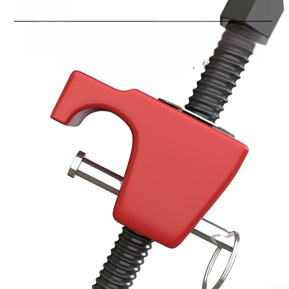 Attrezzi per compressore a molla ammortizzatore in acciaio legato per manutenzione automobilistica con design antiscivolo e serrature di sicurezza compatibili con driver da 12,5 mm, set da 2 pezzi