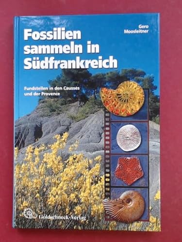 Fossilien sammeln in Südfrankreich.