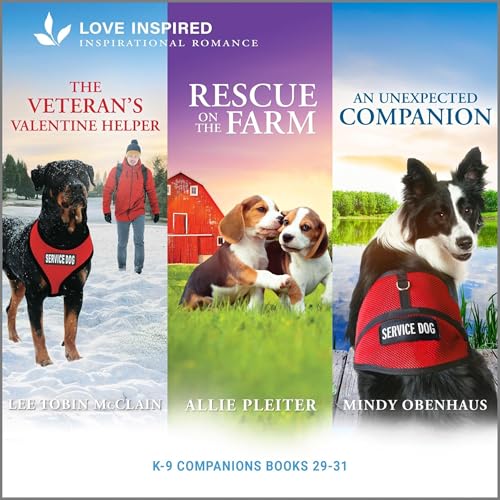 K-9 Companions Books 29-31 Titelbild