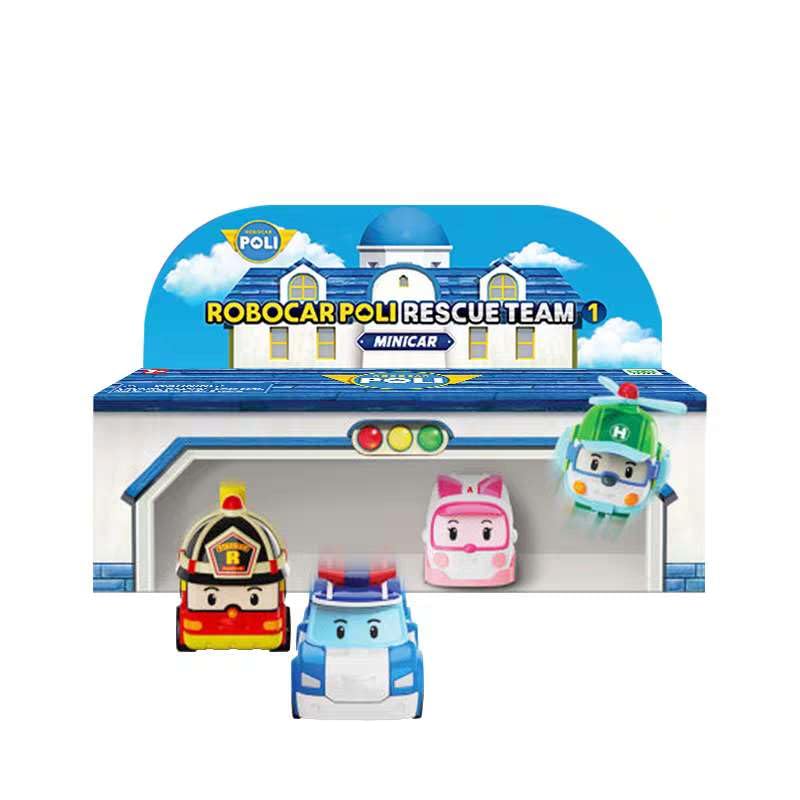 Amazon.co.jp: ロボカーポリー(RobocarPoli) レスキューチーム