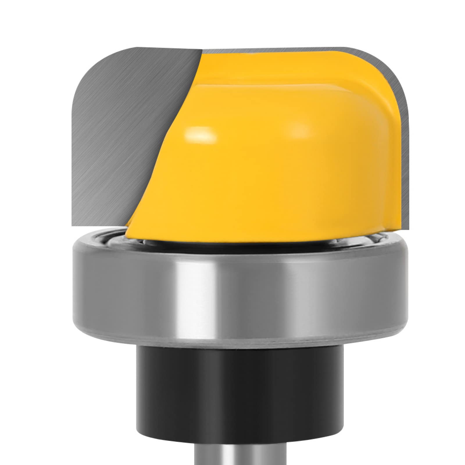 Mxzzand Box Router Bit 6 mm Schaft Schüssel und Tray & V Groove