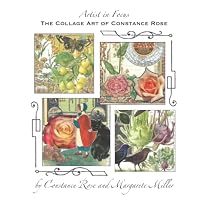 Artist in Focus: The Collage Art of Connie Rose 0979030056 Book Cover