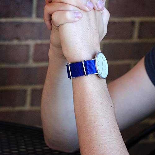 Image of Clockwork Synergy Classic Nylon Ballistic watch straps bands