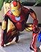 ZWYCEX Ballon Batman, Spider-Man, Iron Man assembler des ballons en film en trois dimensions des ballons d'anniversaire décoré de la série Marvel (Size : 2)