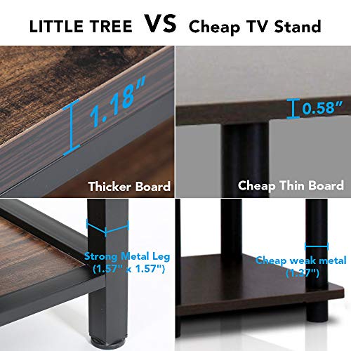 Little Tree Tv Stand 59 Inches Industri Buy Online In El Salvador At Desertcart