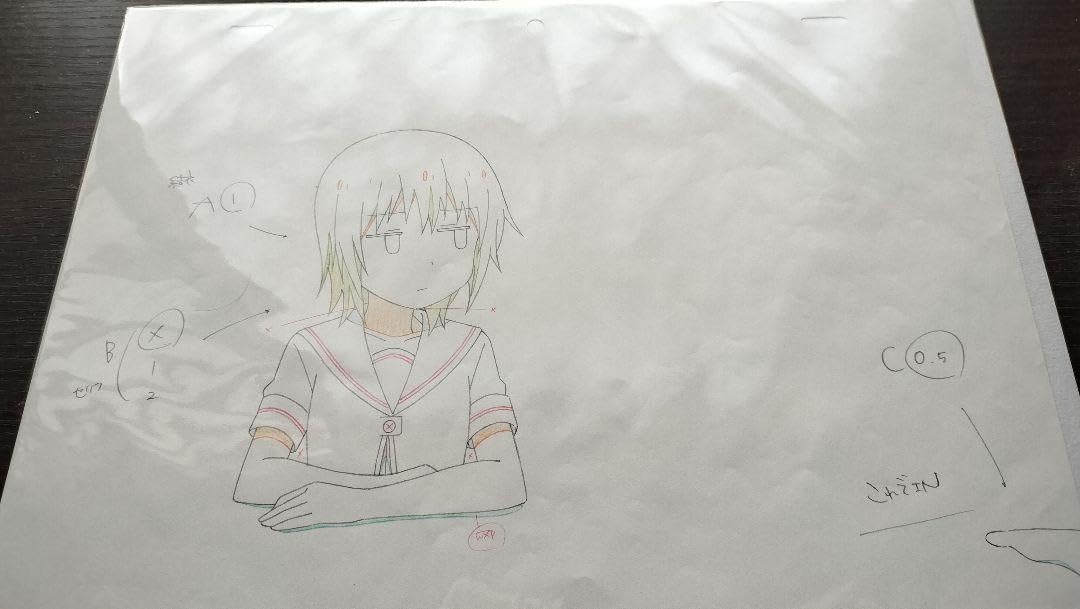 Amazon.co.jp: ゆるゆり3期1話生動画 船見結衣 : おもちゃ