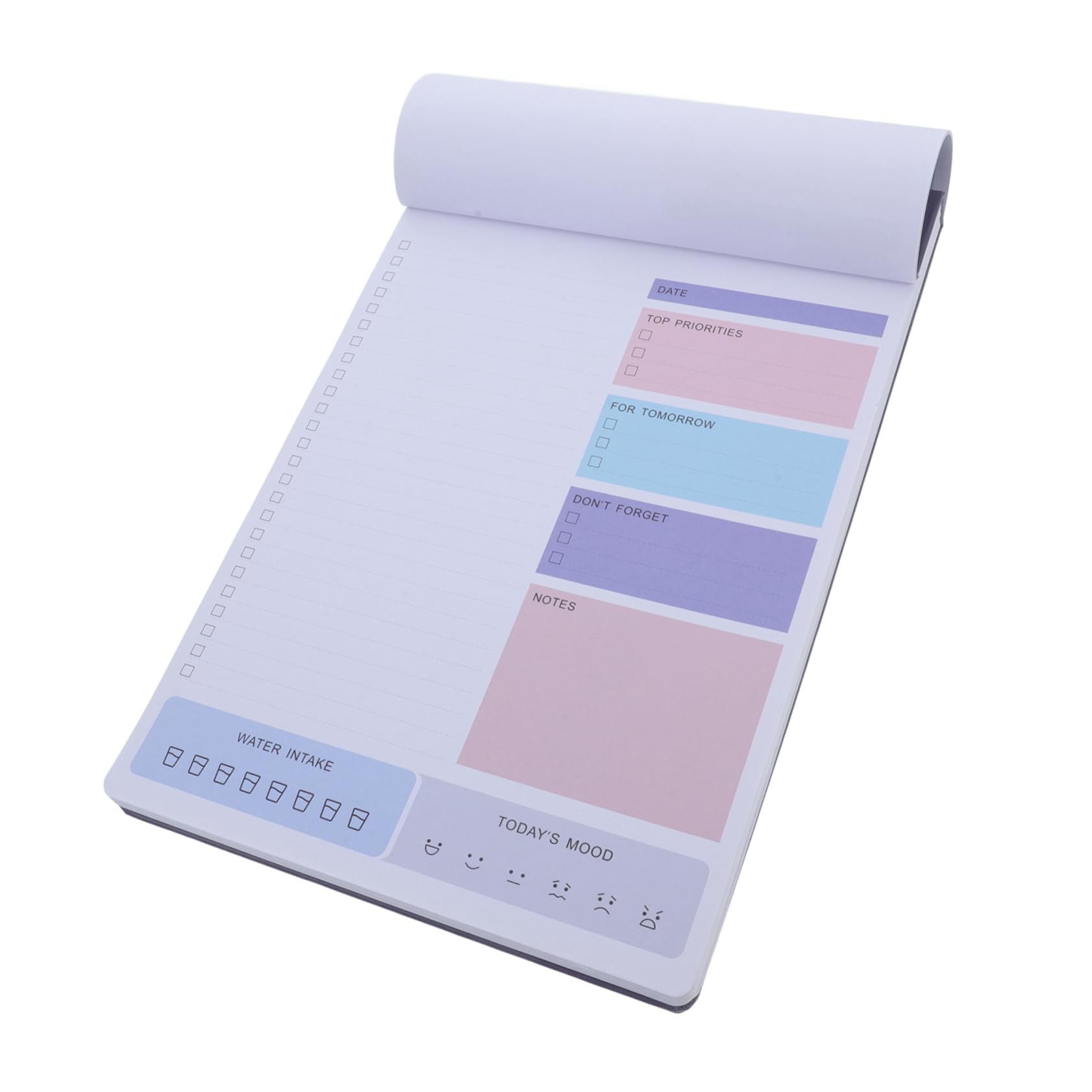 Carnet portable non daté pour structurer votre planning et surmonter la procrastination - 8