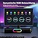 Lautsprecher, Bluetooth 5.3 , HiFi-Klang Computer Soundbar mit 12W Spitzenleistung, USB-betrieben...