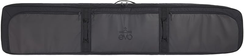 evo Roller Snowboard Bag with Wheels, Padded Snowboard Travel Bag for Boots, Bindings & Gear, Durable Gear Bag