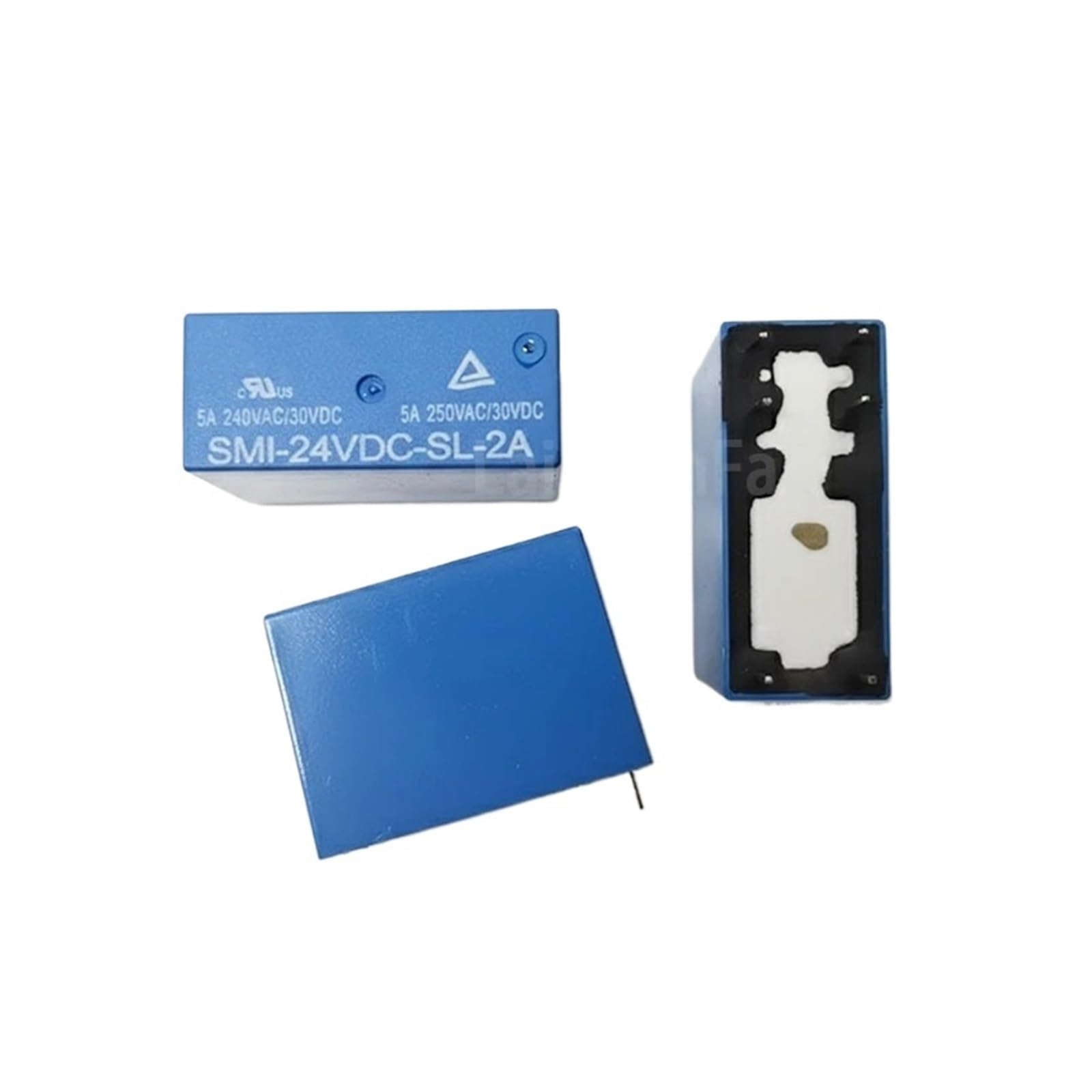 K66SIYV5KY 5PCS SMI-24VDC-SL-2A Relay 6-pin 5A Two Normally Open