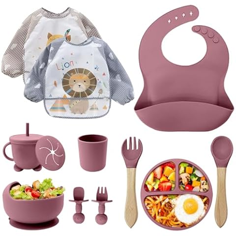 Set de Repas BéBé CUBTEM Cover