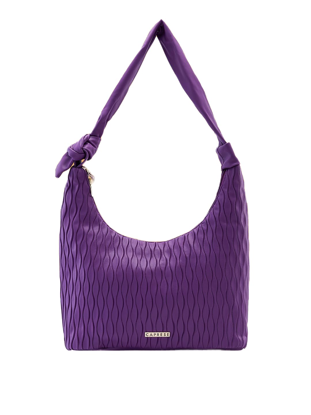 caprese Shelbee Hobo Bag for Women (Large, Purple)-picture-25