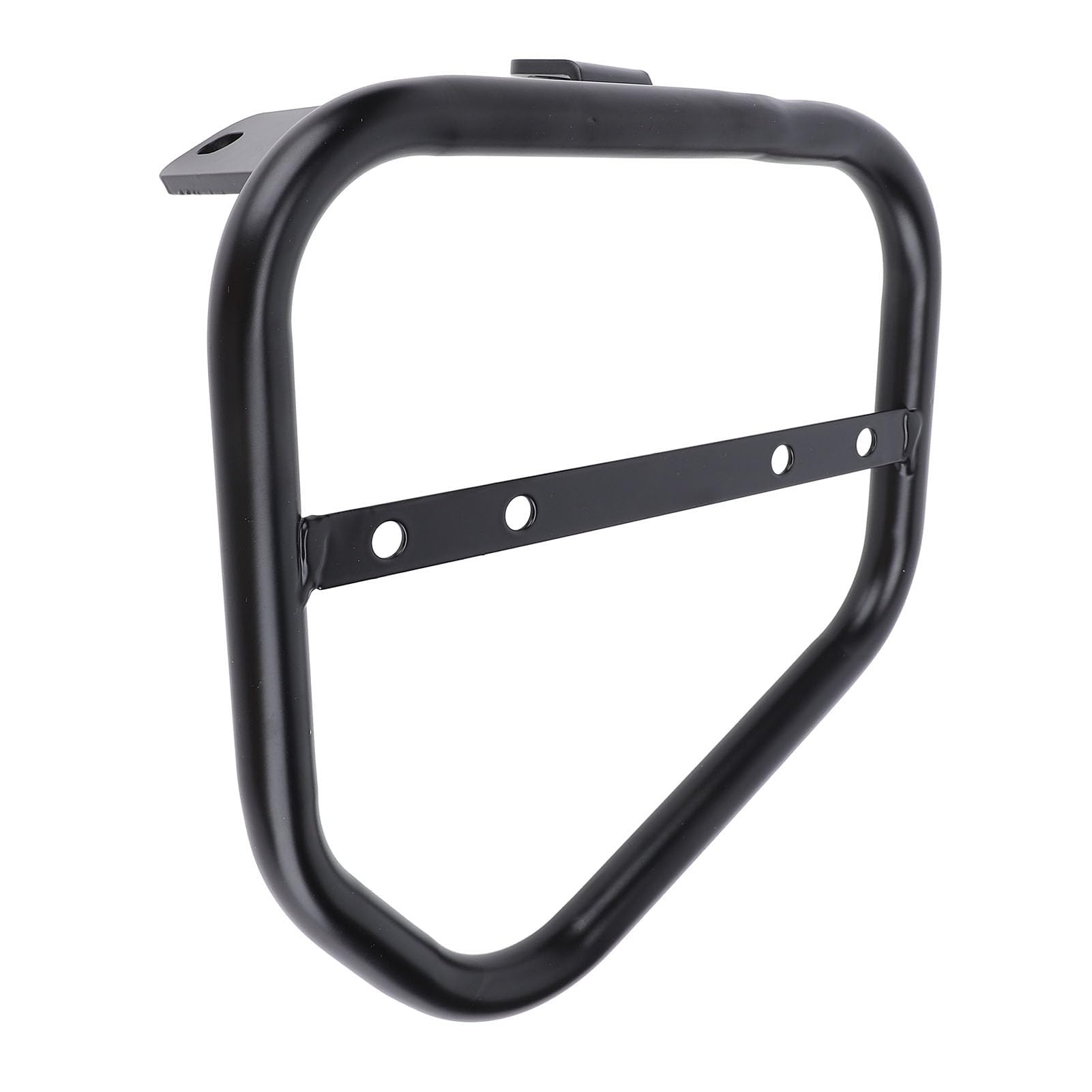 Staffa per Borsa per Bagagliaio Laterale per Moto, Rack di Stoccaggio Extra in Ferro Durevole per Scrambler 400 800 2015-2022 (A sinistra: DS638 BBZJ)